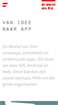 Mobile Screenshot of dwvd.nl